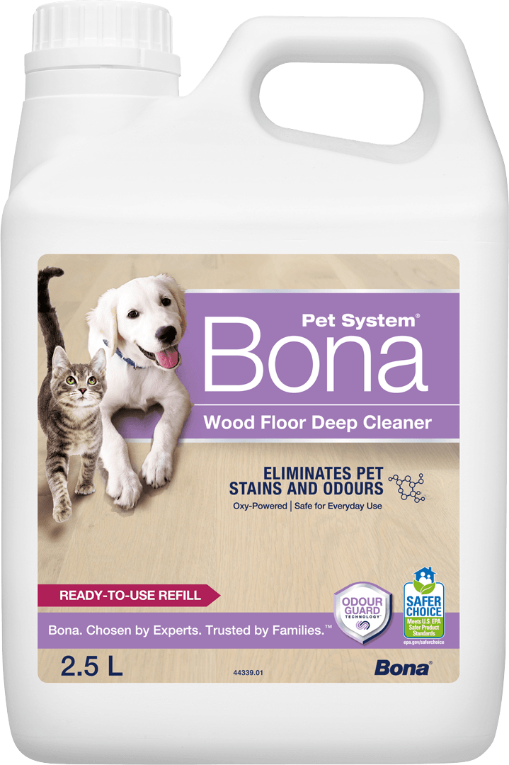 Bona Pet System Wood Floor Deep Cleaner Refill 2.5L WM859115011 FRONT