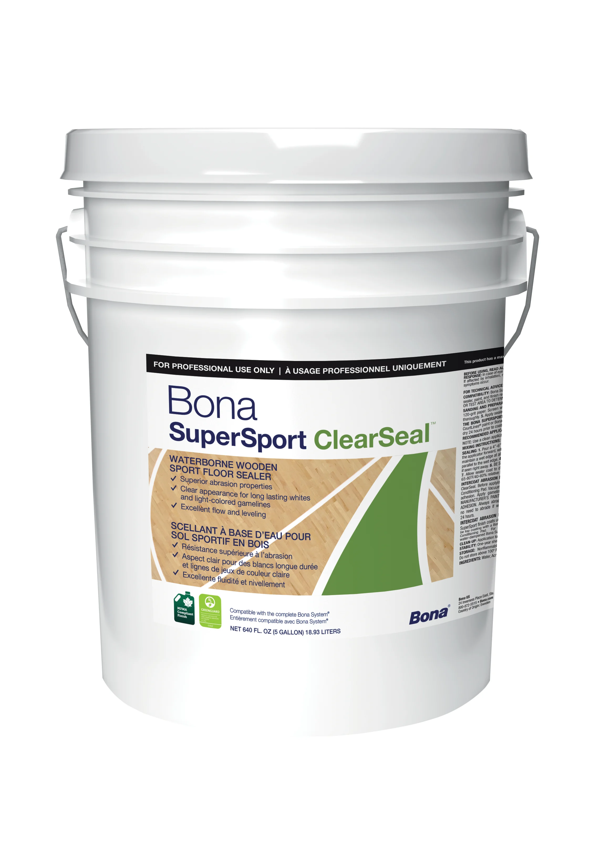 Bona SuperSport ClearSeal - 640 WB100655001_FRONT (2)