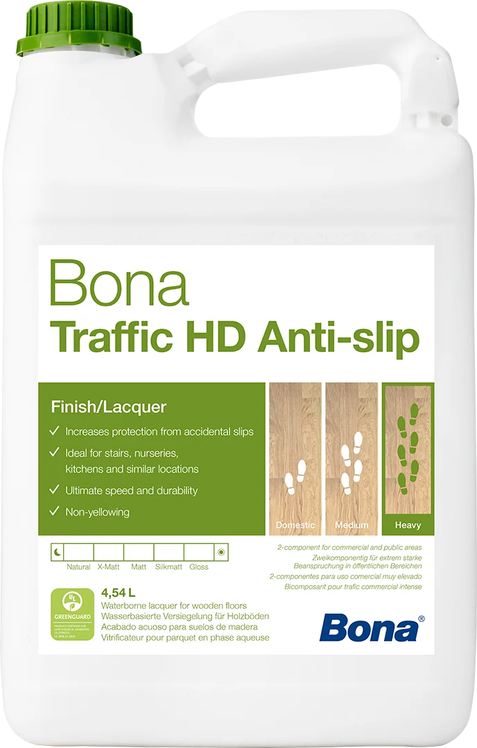 Bona Traffic HD Anti-Slip 4,5L