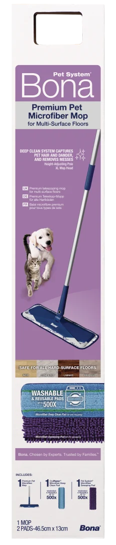 BonaPetSystem MFFloorMopPrem CA1012085 ML1 FRONT
