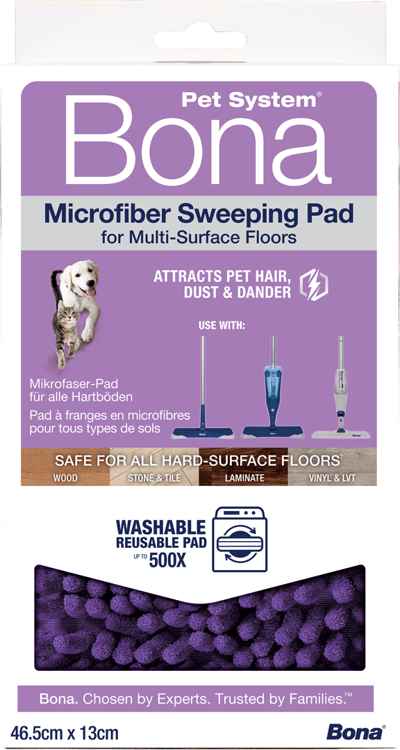 Pet System Sweeping Pad Product Image