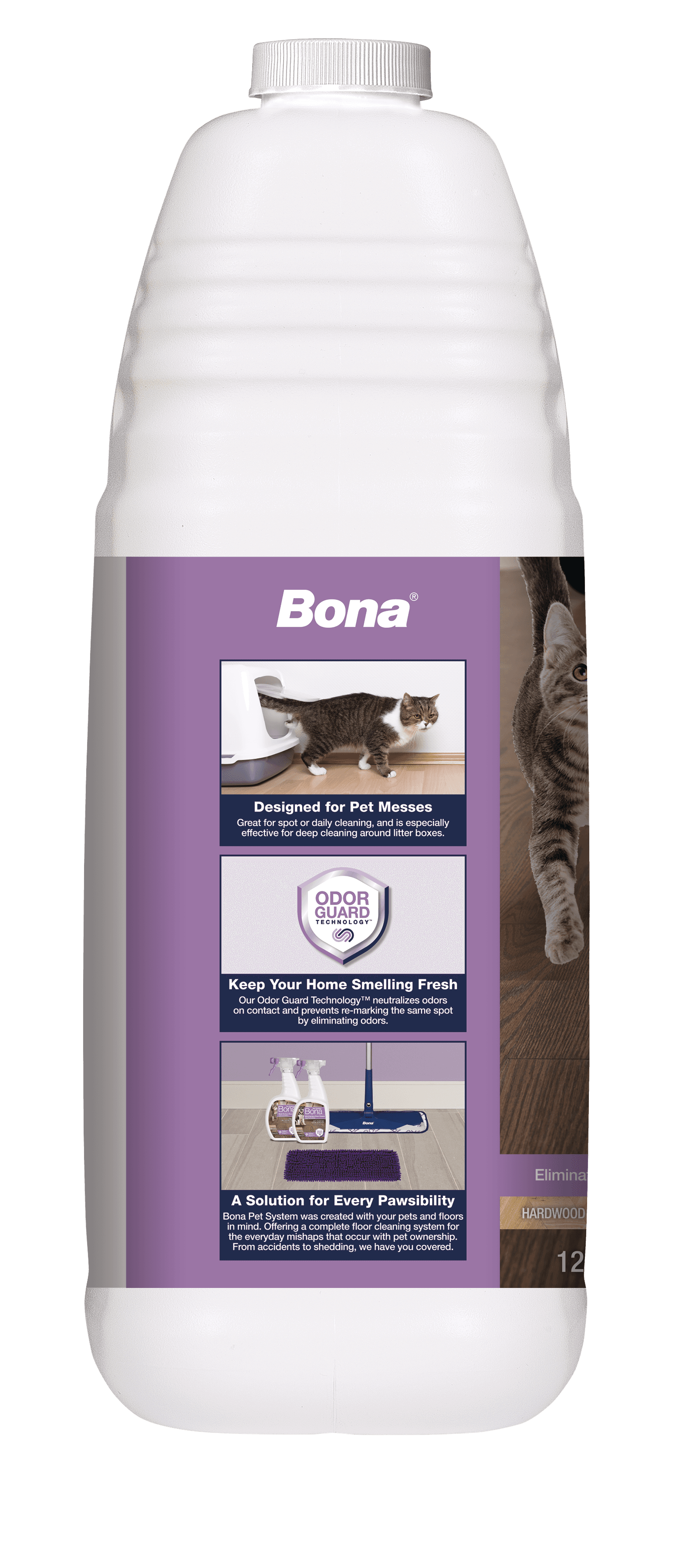 BonaPetSystem MSFloorCatEnz 128 WM863018001 SIDE