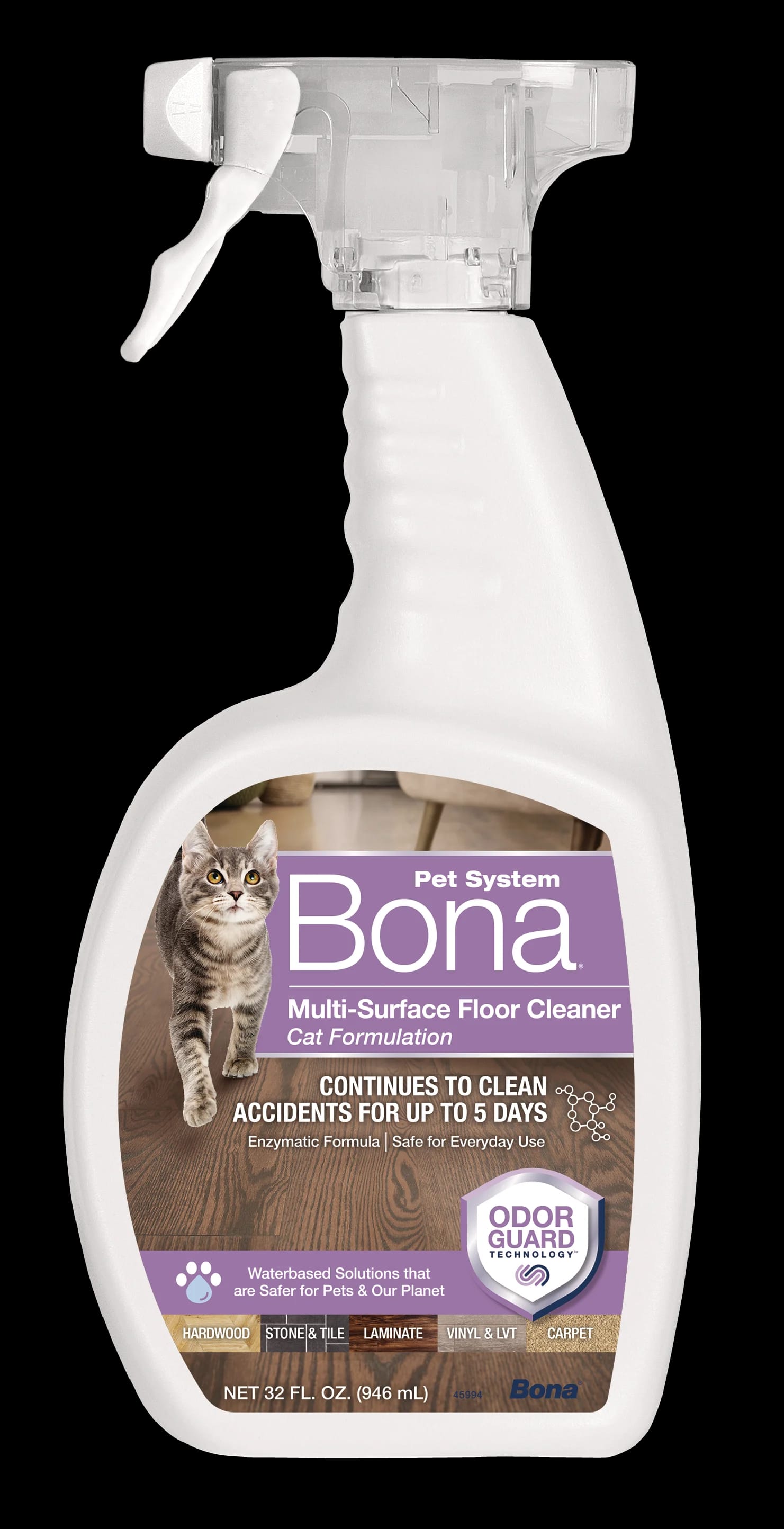 BonaPetSystem MSFloorCatEnz 32 WM863051001 FRONT
