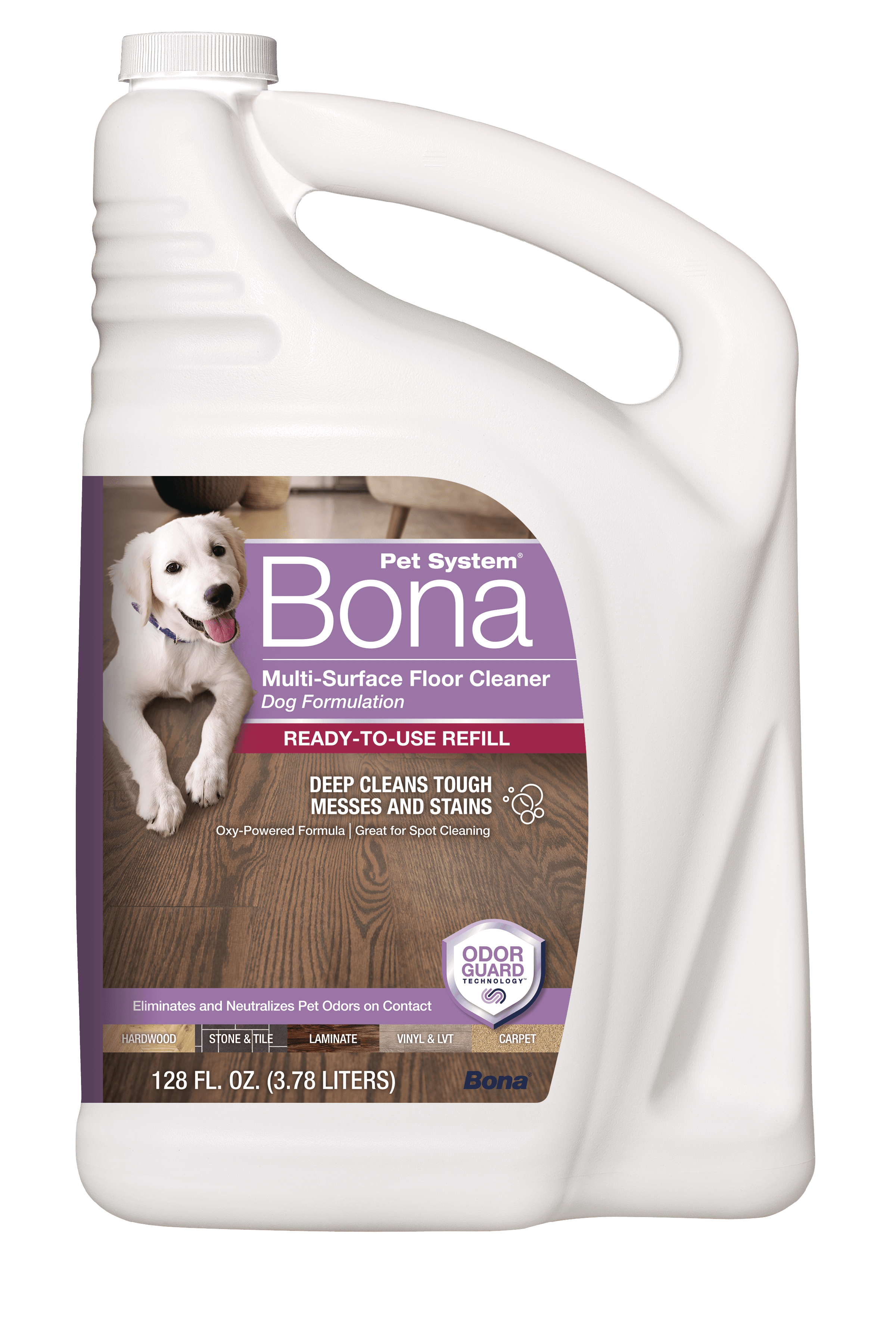 BonaPetSystem MSFloorDogOxy 128 WM853018001 FRONT