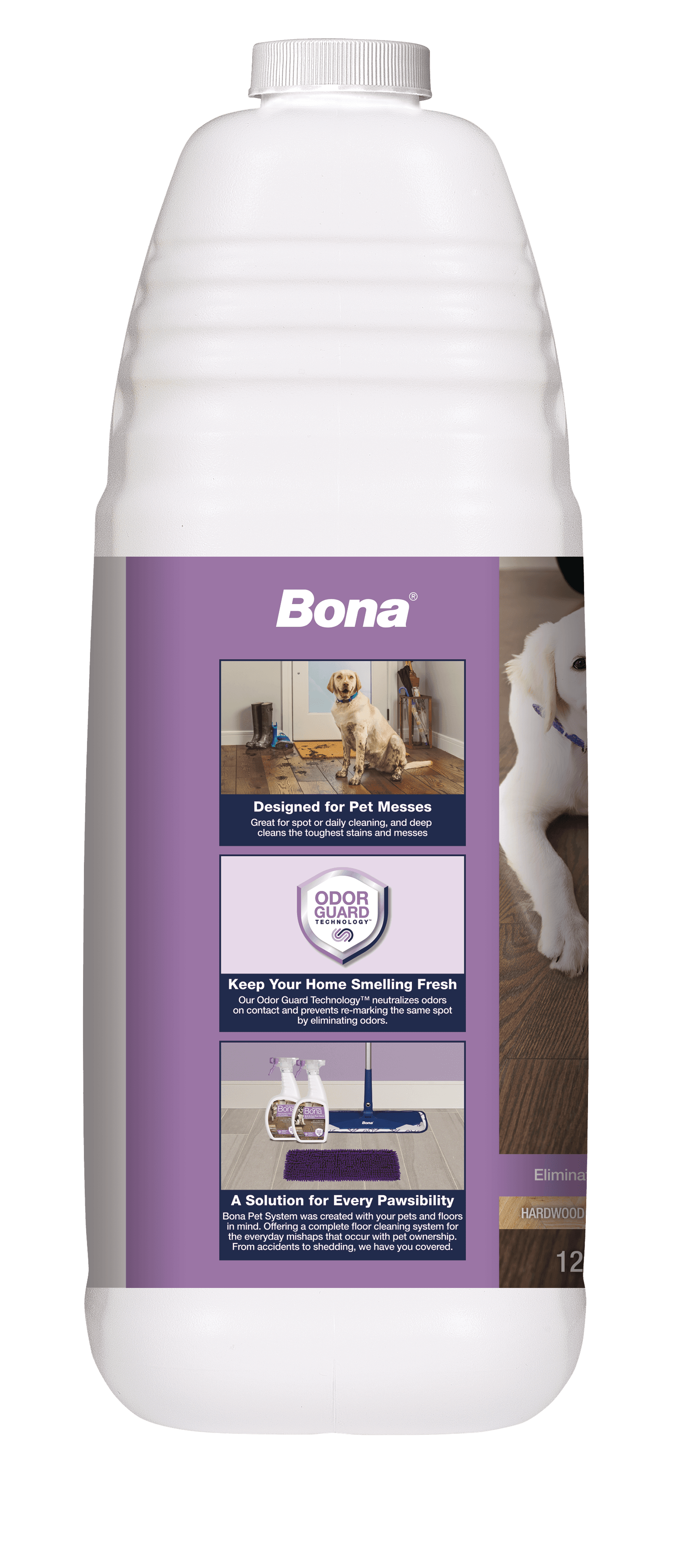 BonaPetSystem MSFloorDogOxy 128 WM853018001 SIDE