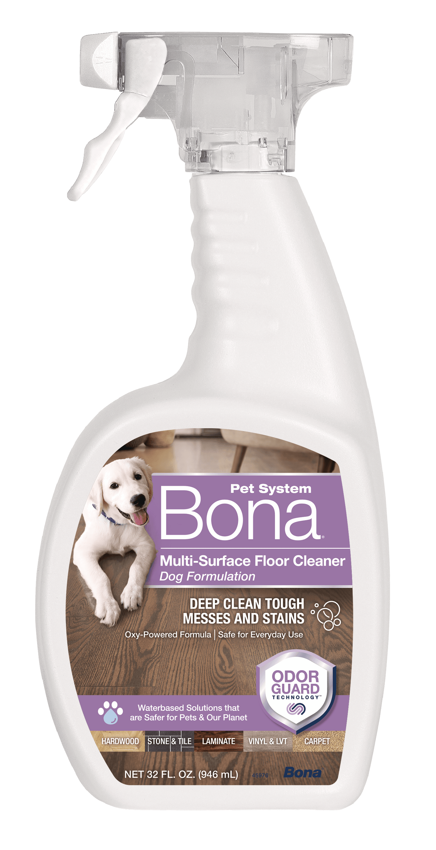 BonaPetSystem MSFloorDogOxy 32 WM853051001 FRONT
