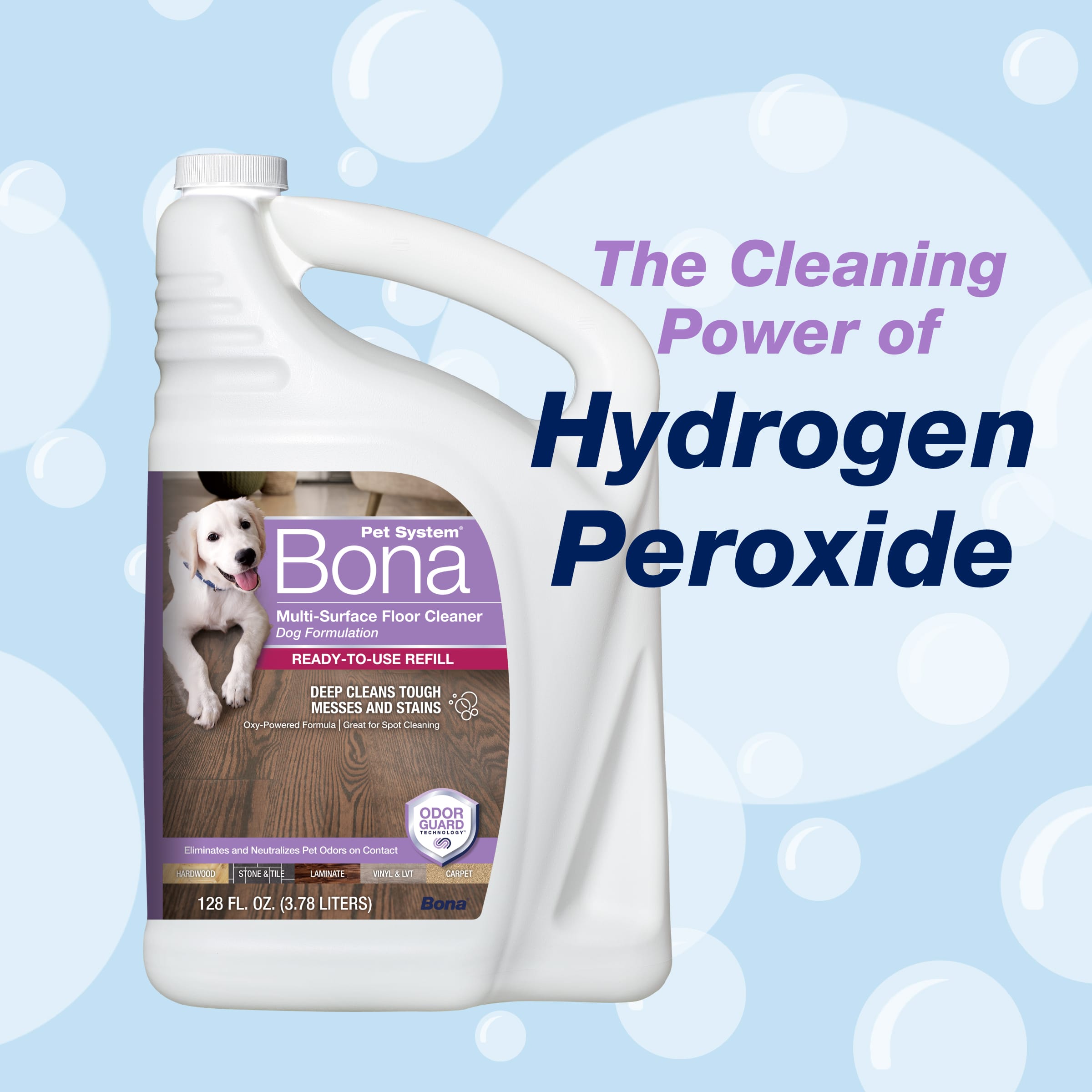 BonaPetSystem MSFloorEnz WM853018001 5 Days Clean