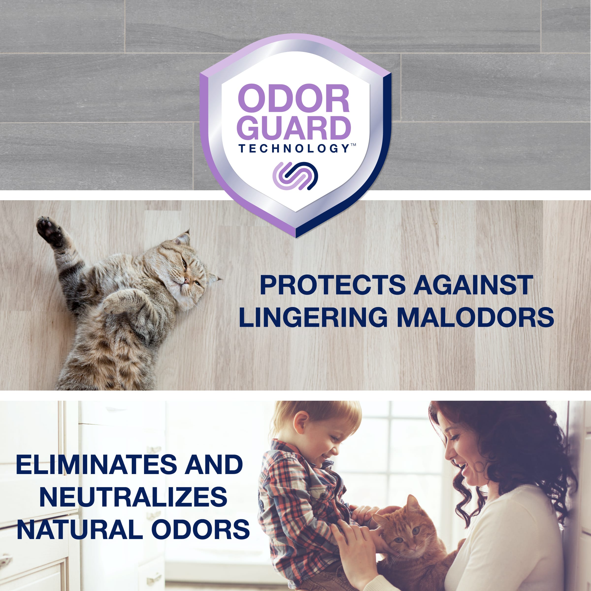BonaPetSystem MSFloorEnz WM863057003 Odor Guard