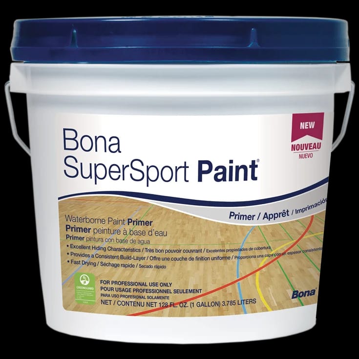 BonaSuperSportPaint Primer 128 WC660018035 FRONT