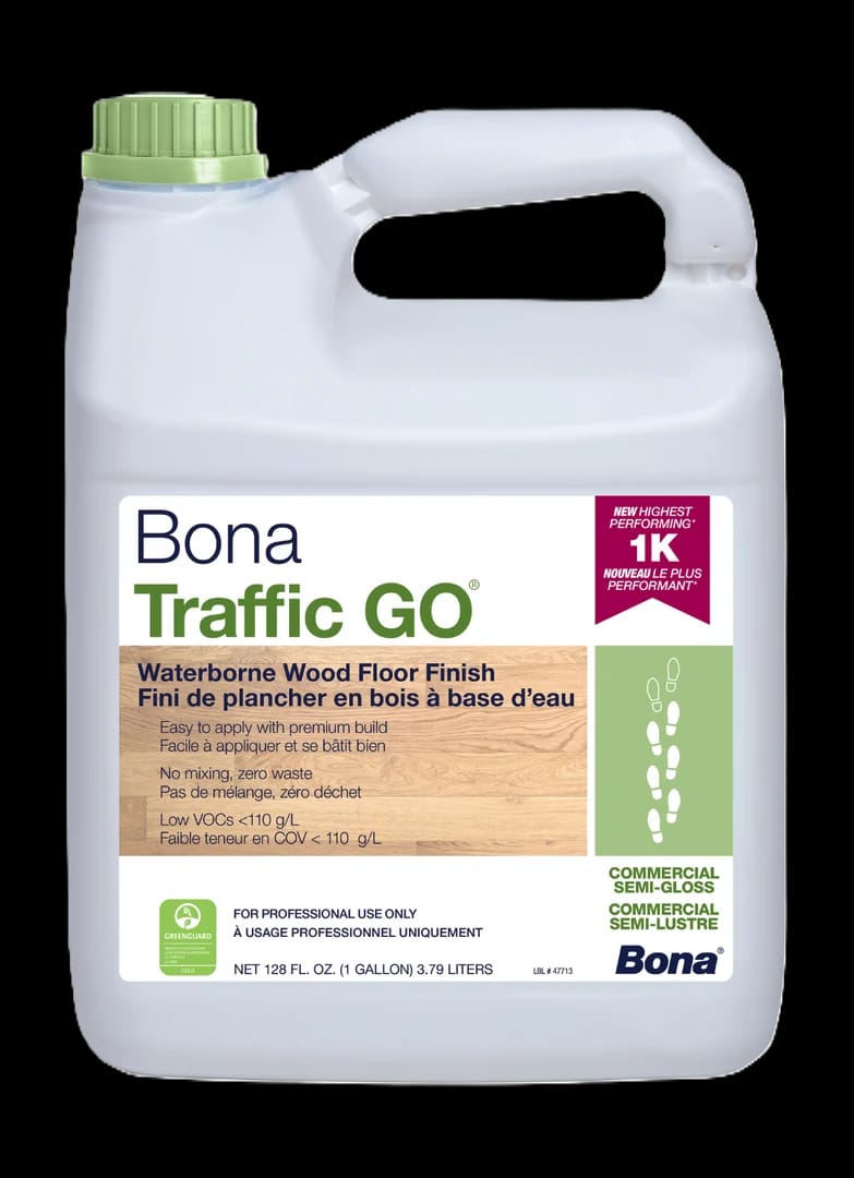 Jug of Bona Traffic GO