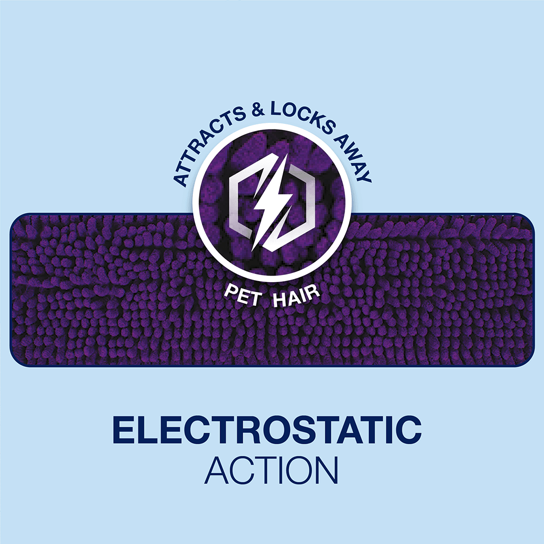 Pet System Sweeping Pad Electrostatic Action