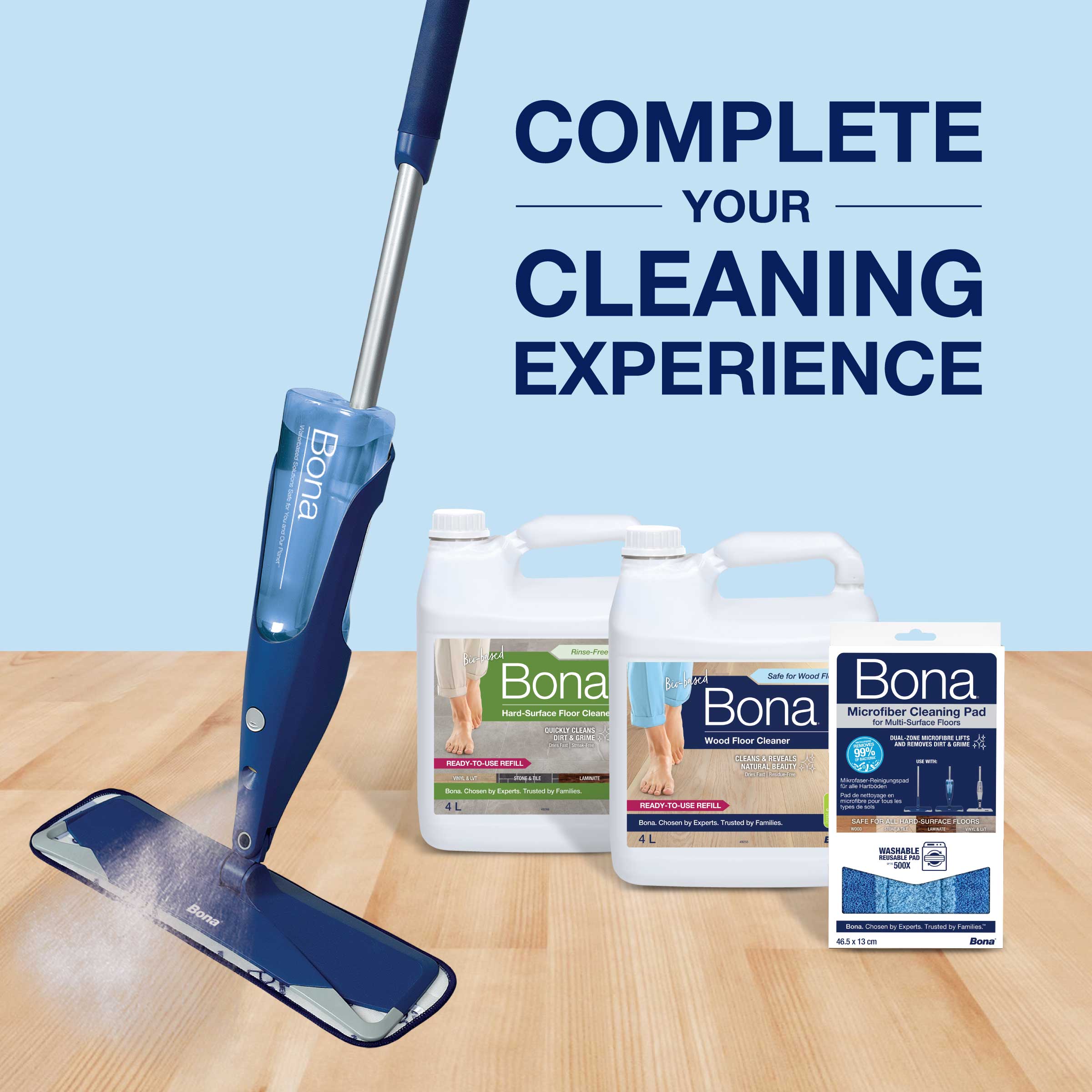 Cleaning Pad-Carousel CleaningExperience-EMEA E
