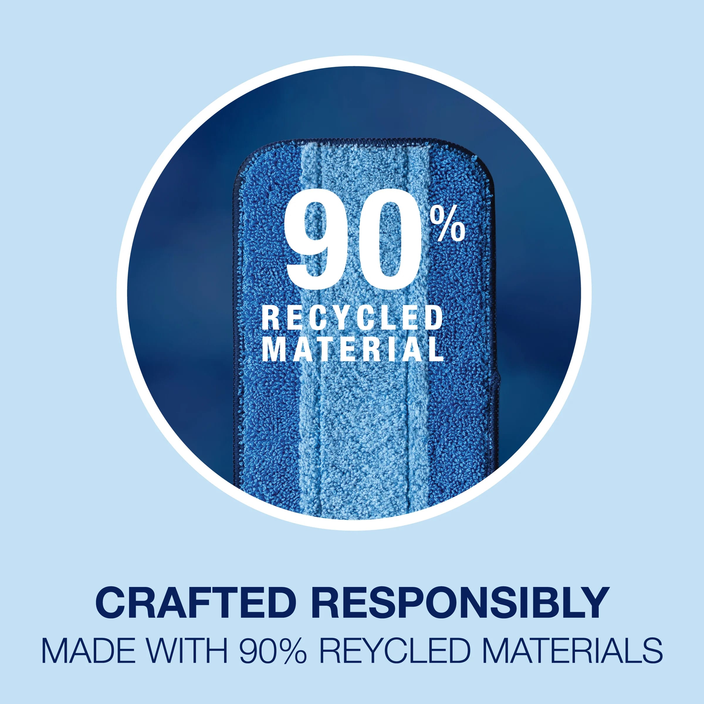 Cleaning Pad-Carousel Recycled Materials-EMEA E