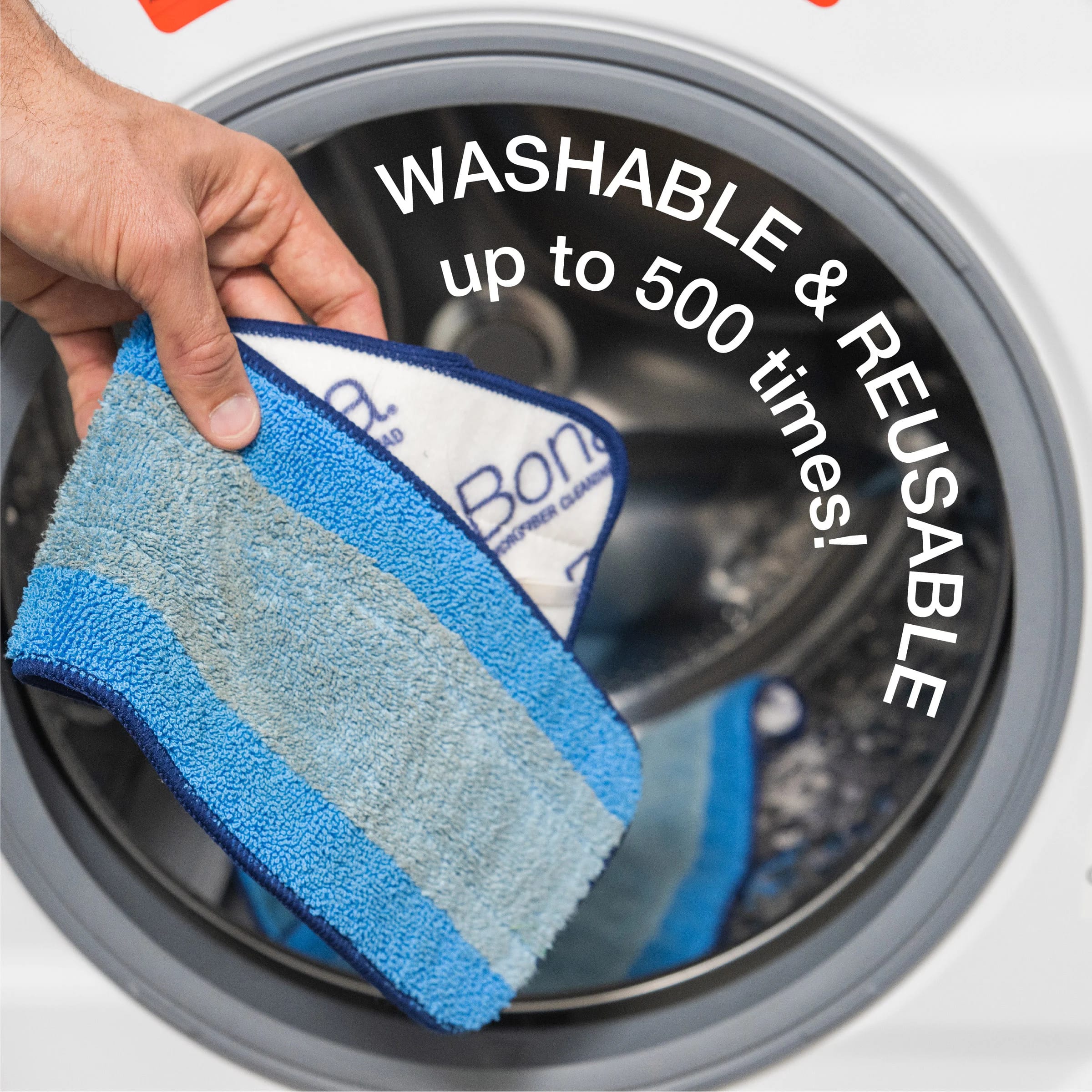 Cleaning Pad-Carousel Washable-EMEA E