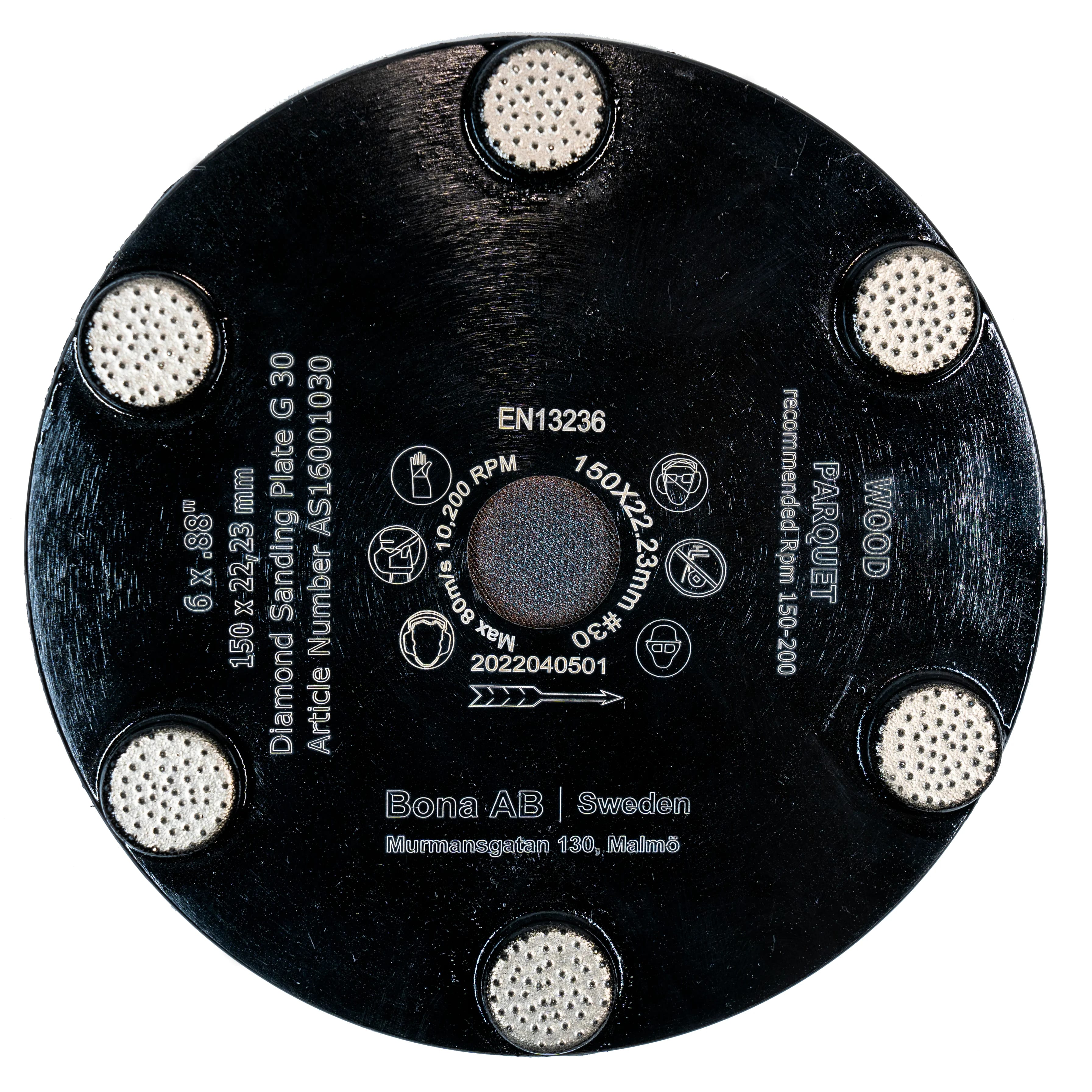 Diamond Sanding Plate picture