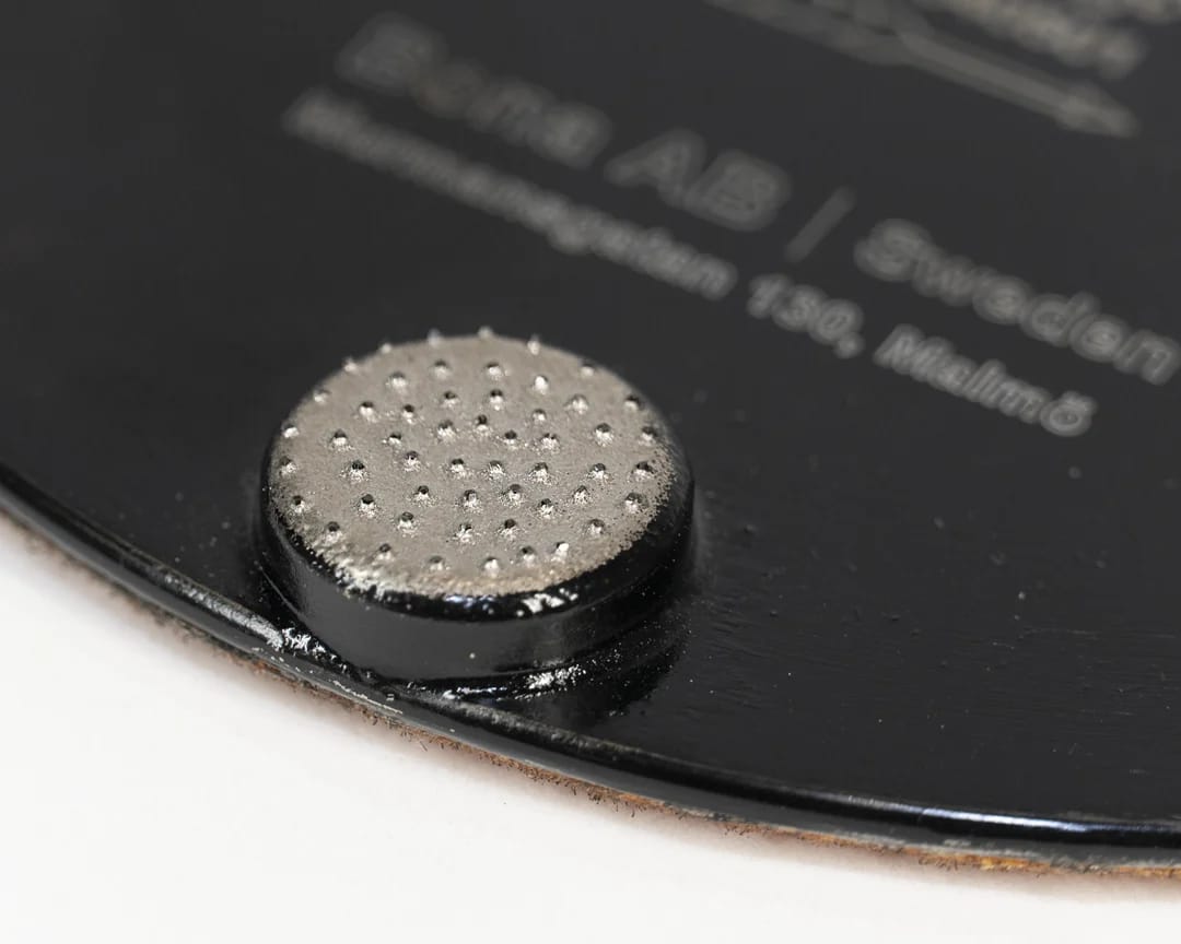 Diamond Sanding Plate detail