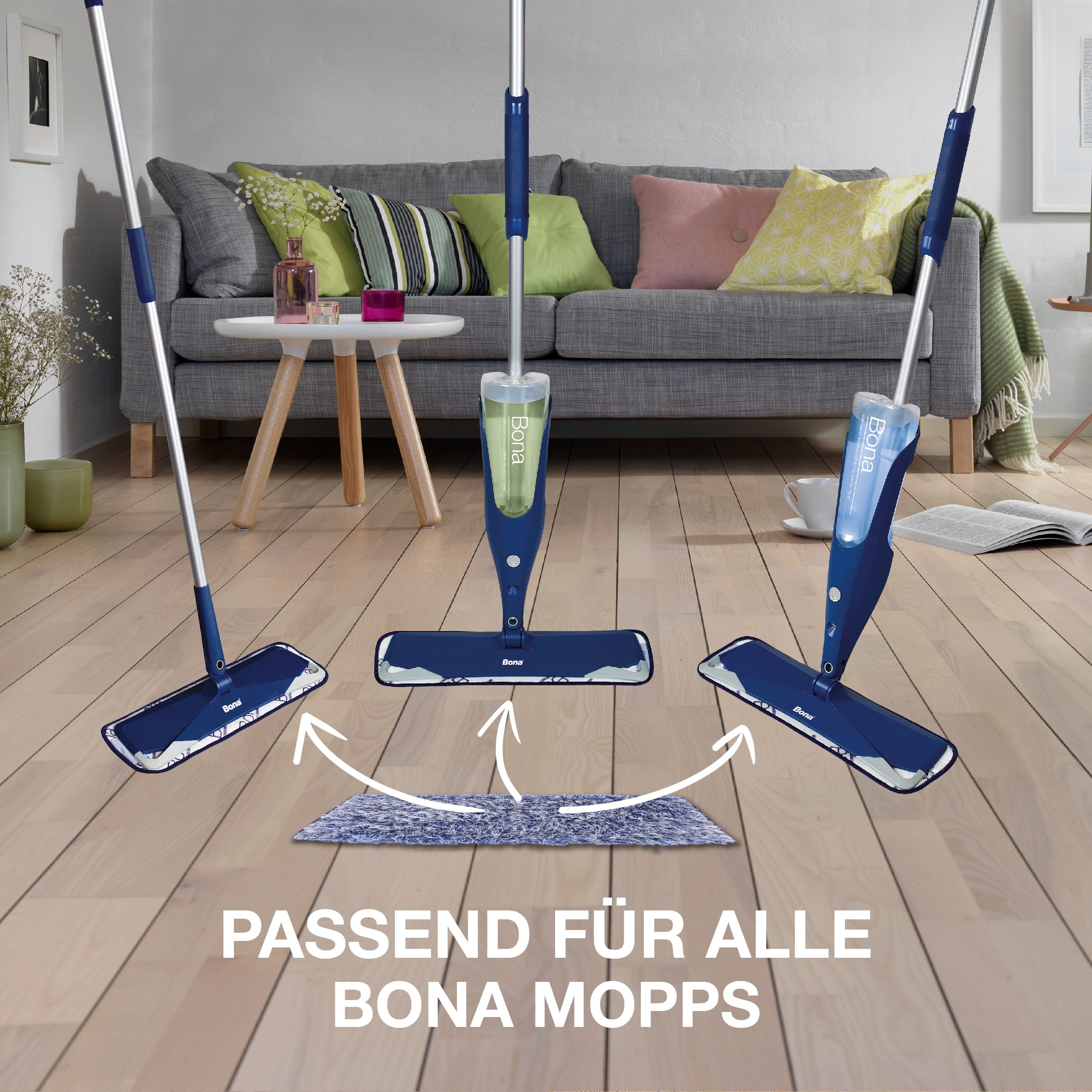 Dusting Pad-Carousel Designed to fit-EMEA D