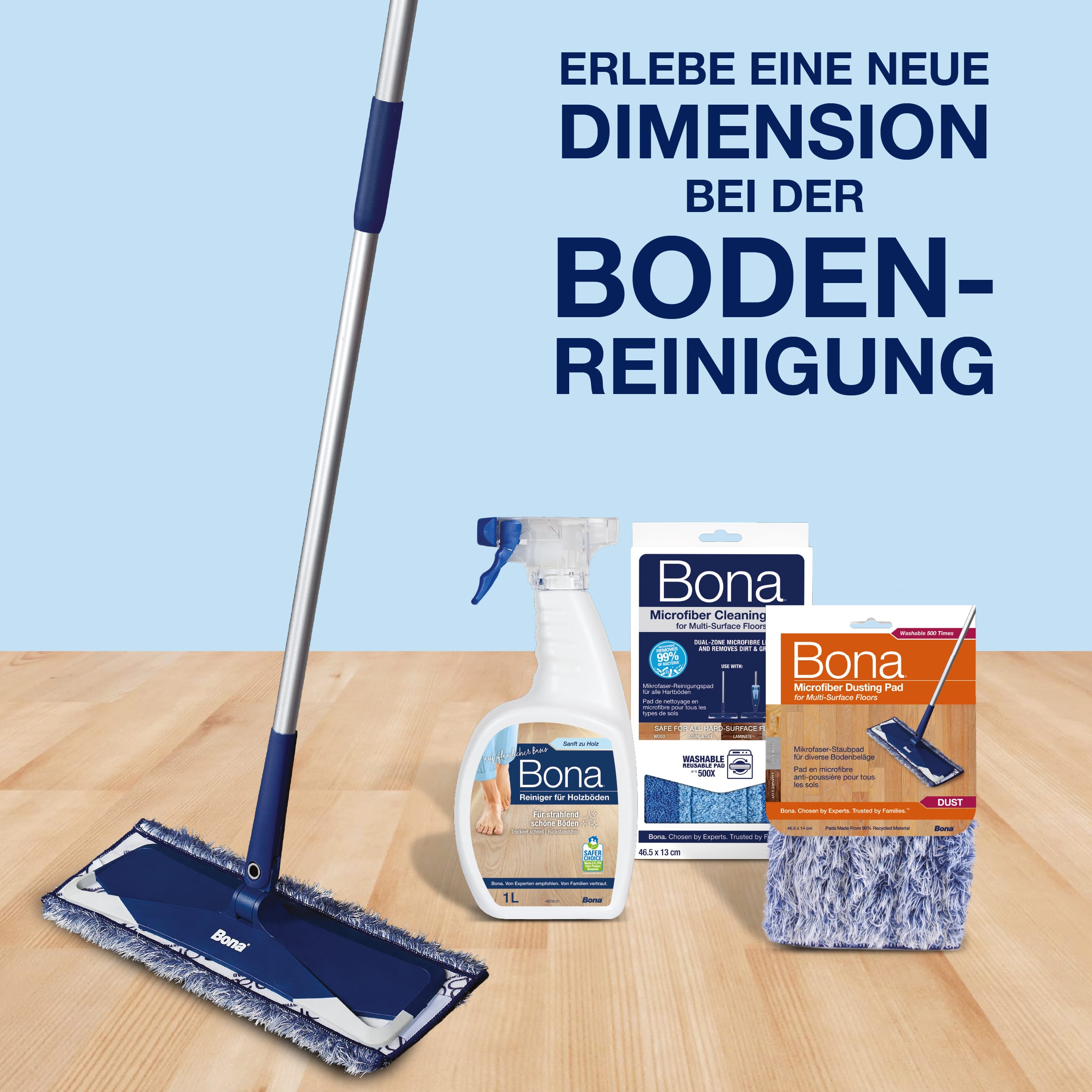 Dusting Pad-Carousel CleaningExperience-EMEA D