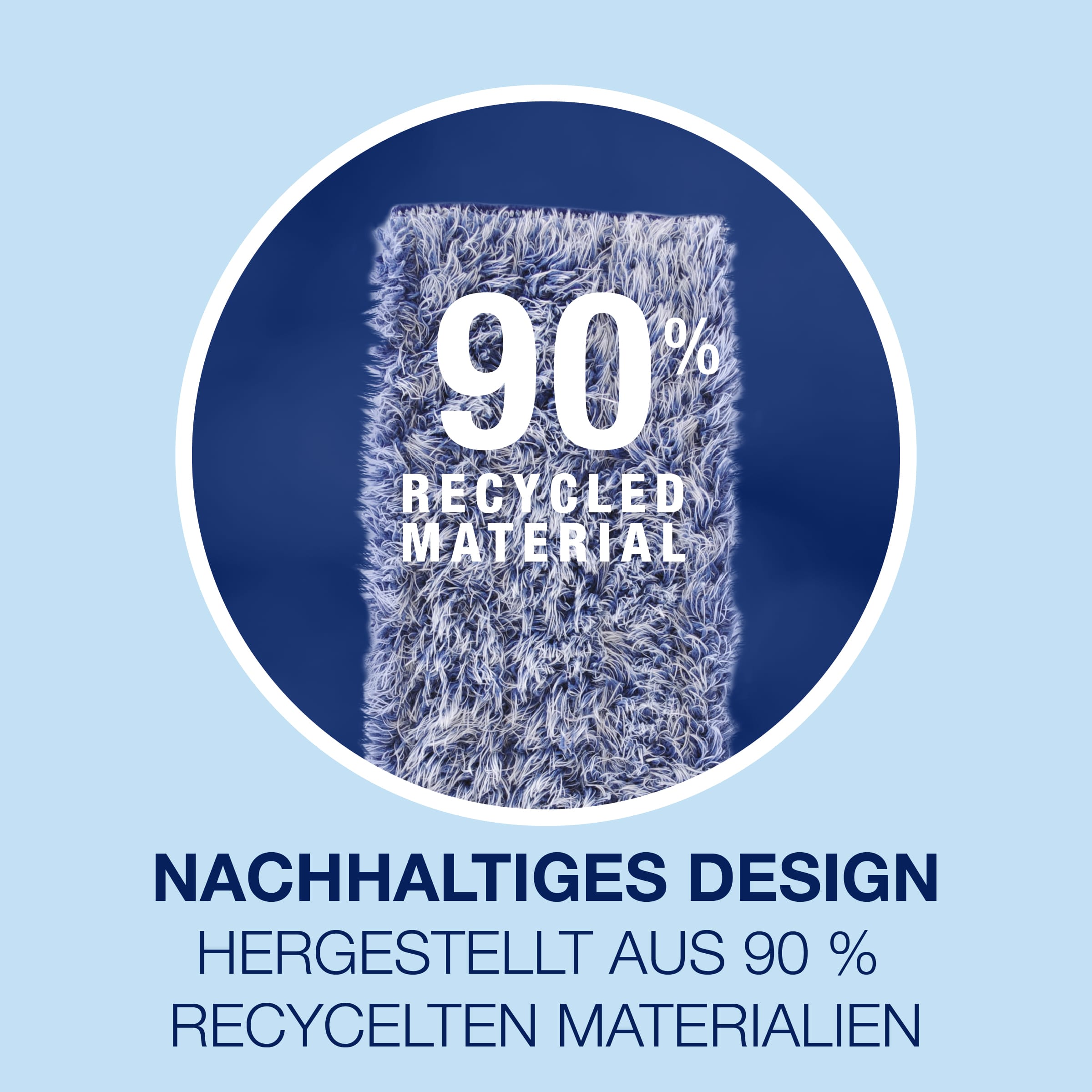 Dusting Pad-Carousel Recycled Materials-EMEA D