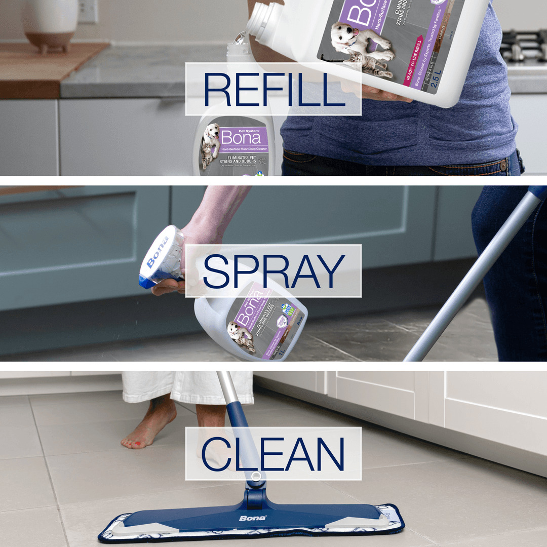 Pet System Hard Surface Refill Steps