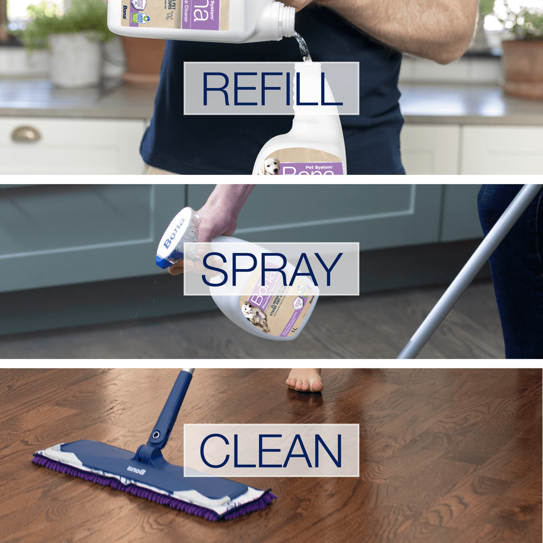 EN - Pet System Wood Refill Steps
