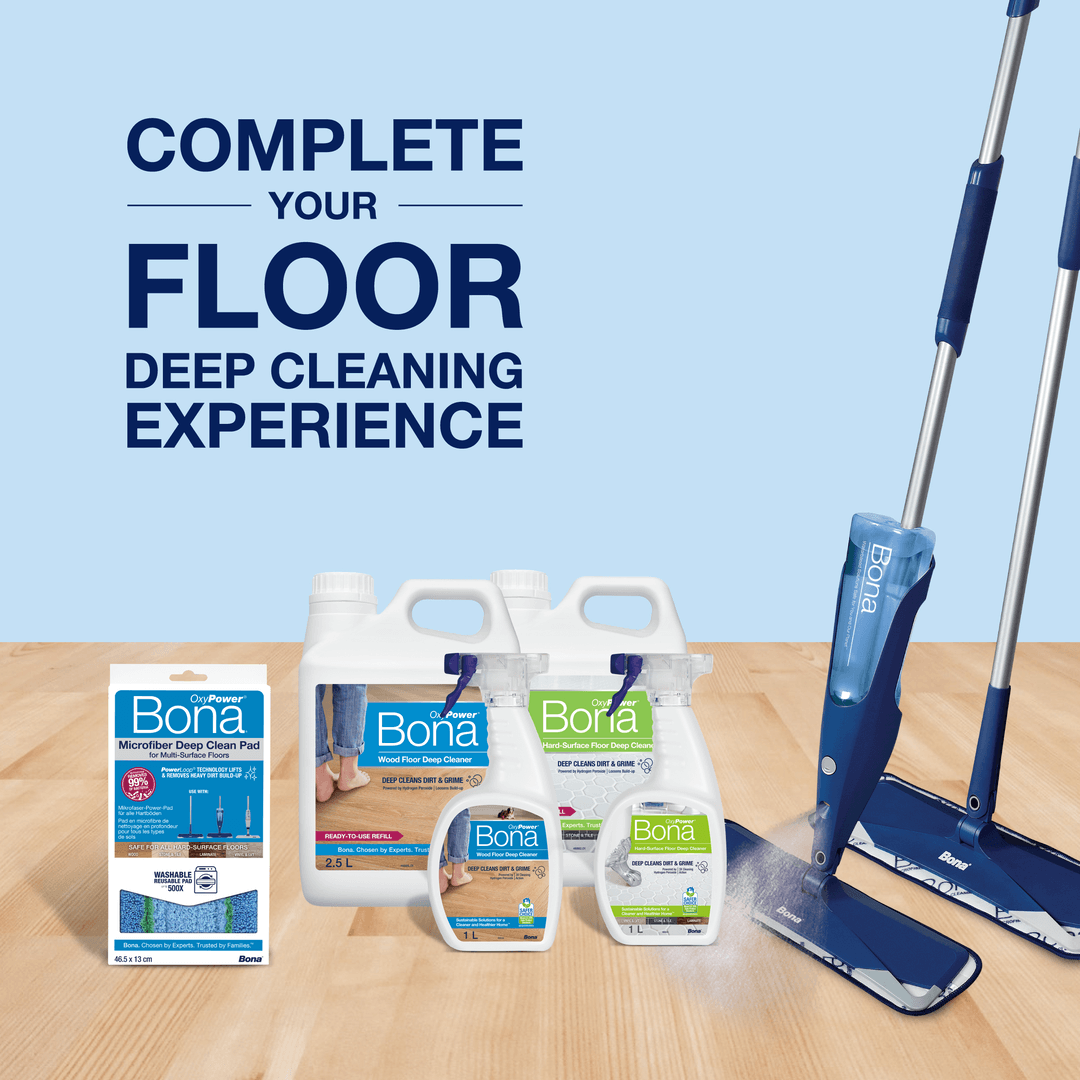 OxyPower Deep Clean Pad Carousel CleaningExperience-EMEA E