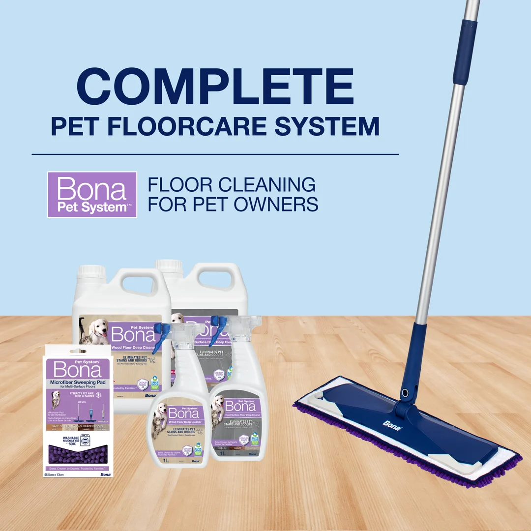 Pet System Sweeping Pad Complete System