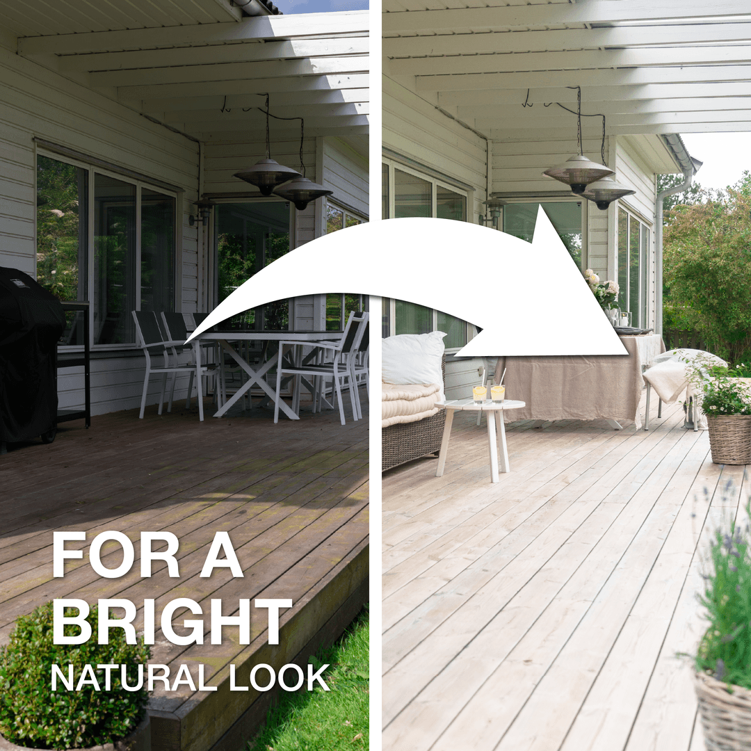 For a bright Look Text