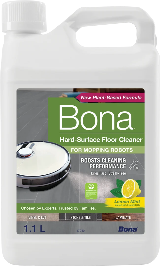 HardSurface Floor Machine Cleaner Lemon Mint 1,1L WM740273052 ML1 FRONT