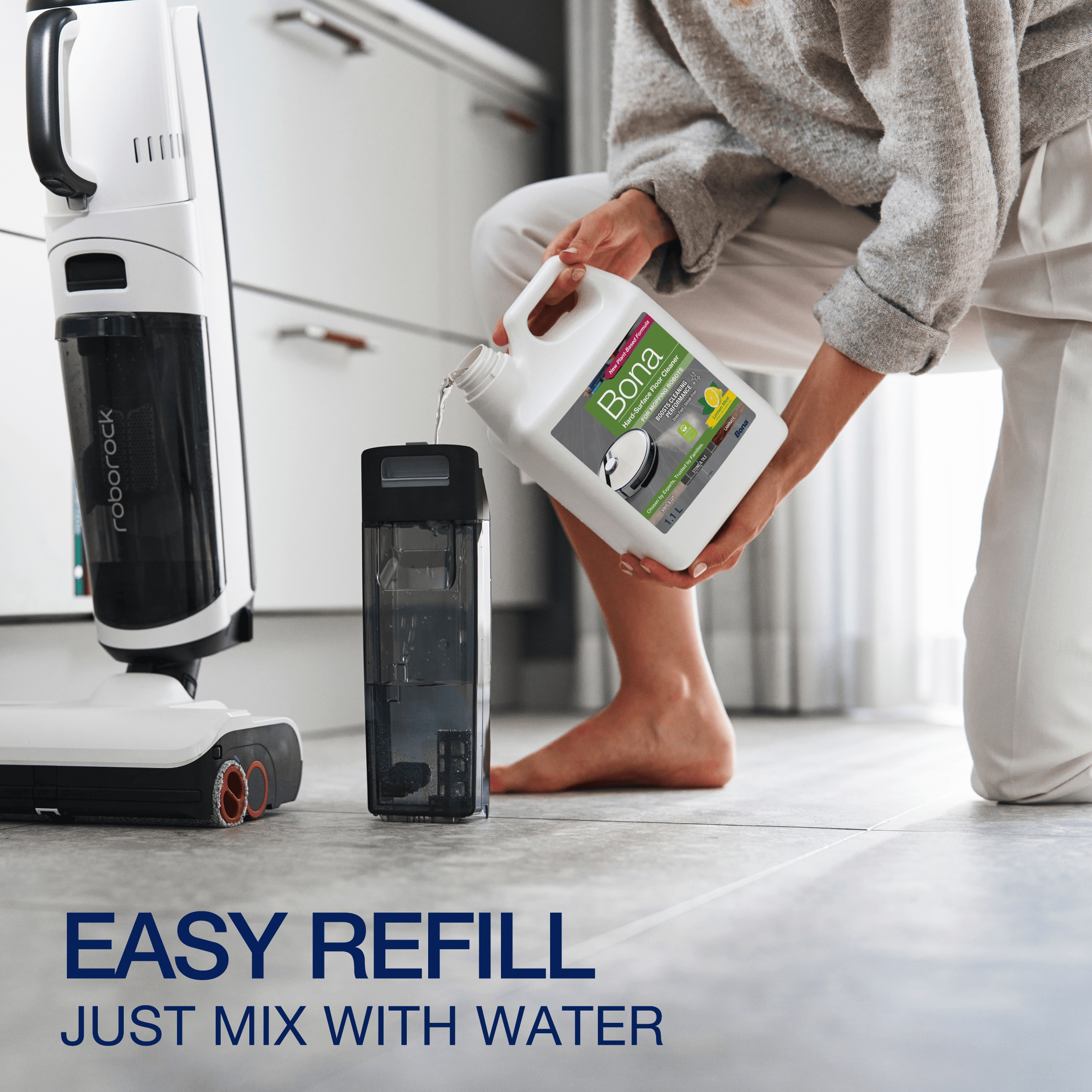 Hard Surface Machine Cleaner 2.5L -EasyRefill-Text 1-12