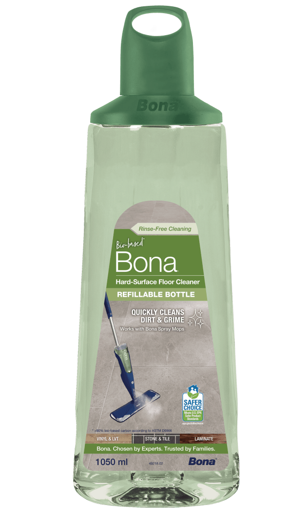 Bona Hard-Surface Floor Cleaner BioBased 1050 ml Cartridge WM760341051 ML1 Front