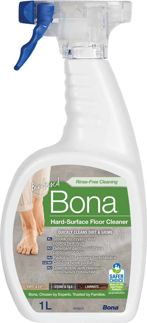 Bona Hard-Surface Floor Cleaner BioBased 1L WM740213023 ML3 Front