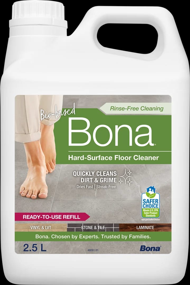 Bona Hard-Surface Floor Cleaner BioBased 2.5L WM740215021 ML1 Front