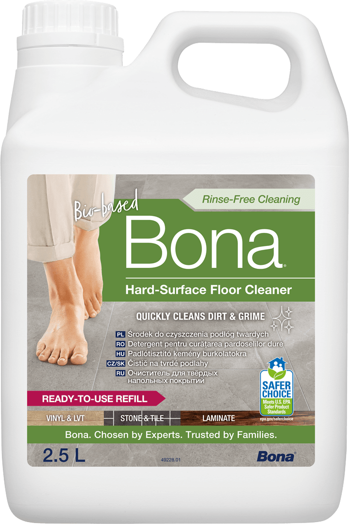 Bona Hard-Surface Floor Cleaner BioBased 2.5L WM740215023 ML3 Front