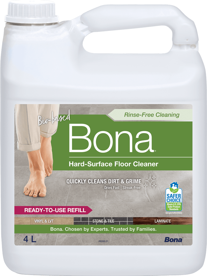 Bona Hard-Surface Floor Cleaner BioBased 4L WM740219021 ML1 Front