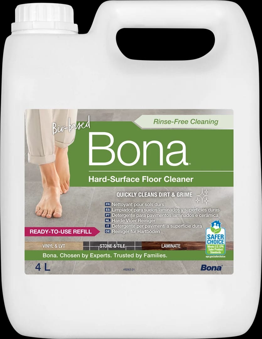 Bona Hard-Surface Floor Cleaner BioBased 4L WM740219022 ML2 Front
