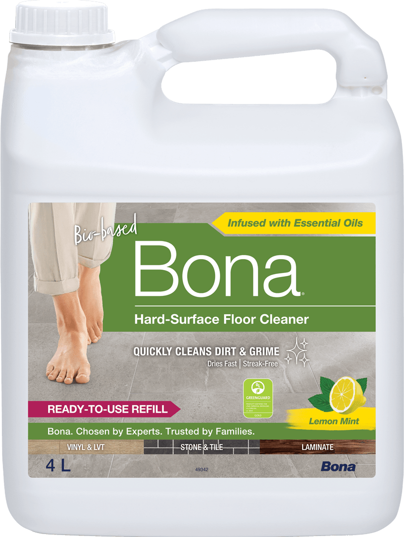HS Floor Cleaner LemMint BioBased 4L WM893019001 ML1 FRONT