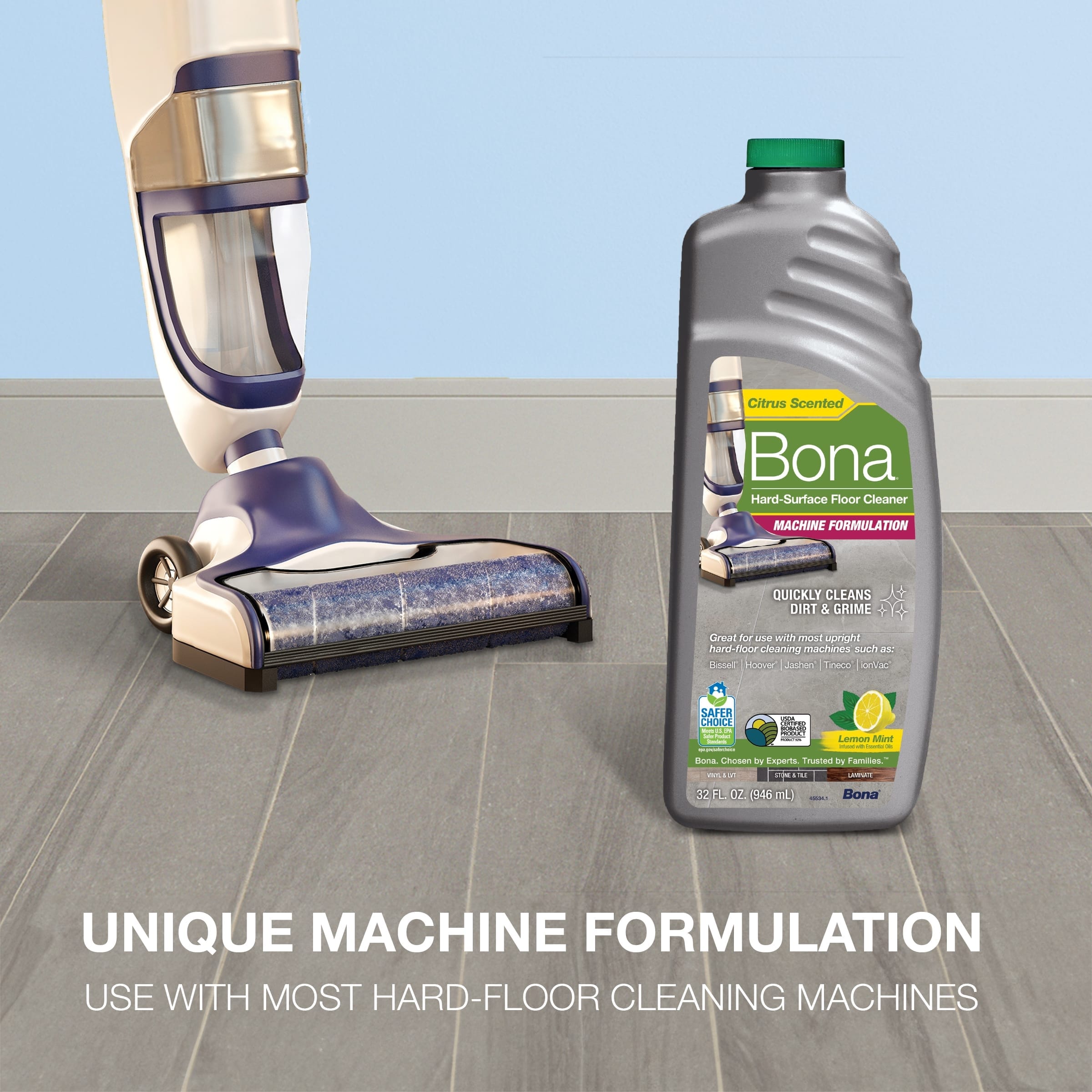 HS Lemon Mint 7xConcMach 32 Cleaner WM700051228 - Carousel 2 Text