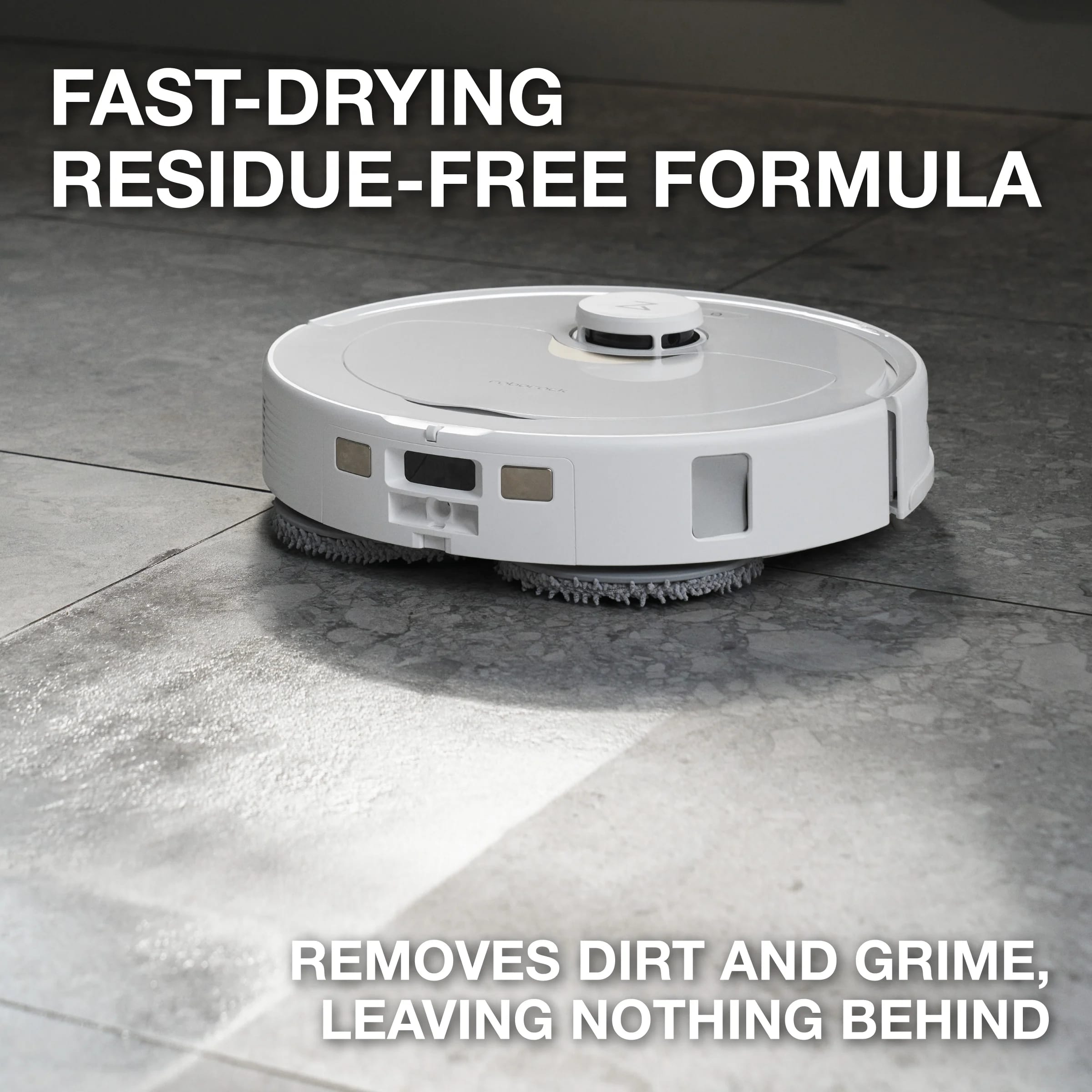 FAST-DRYING RESIDUE FREE FORMULA