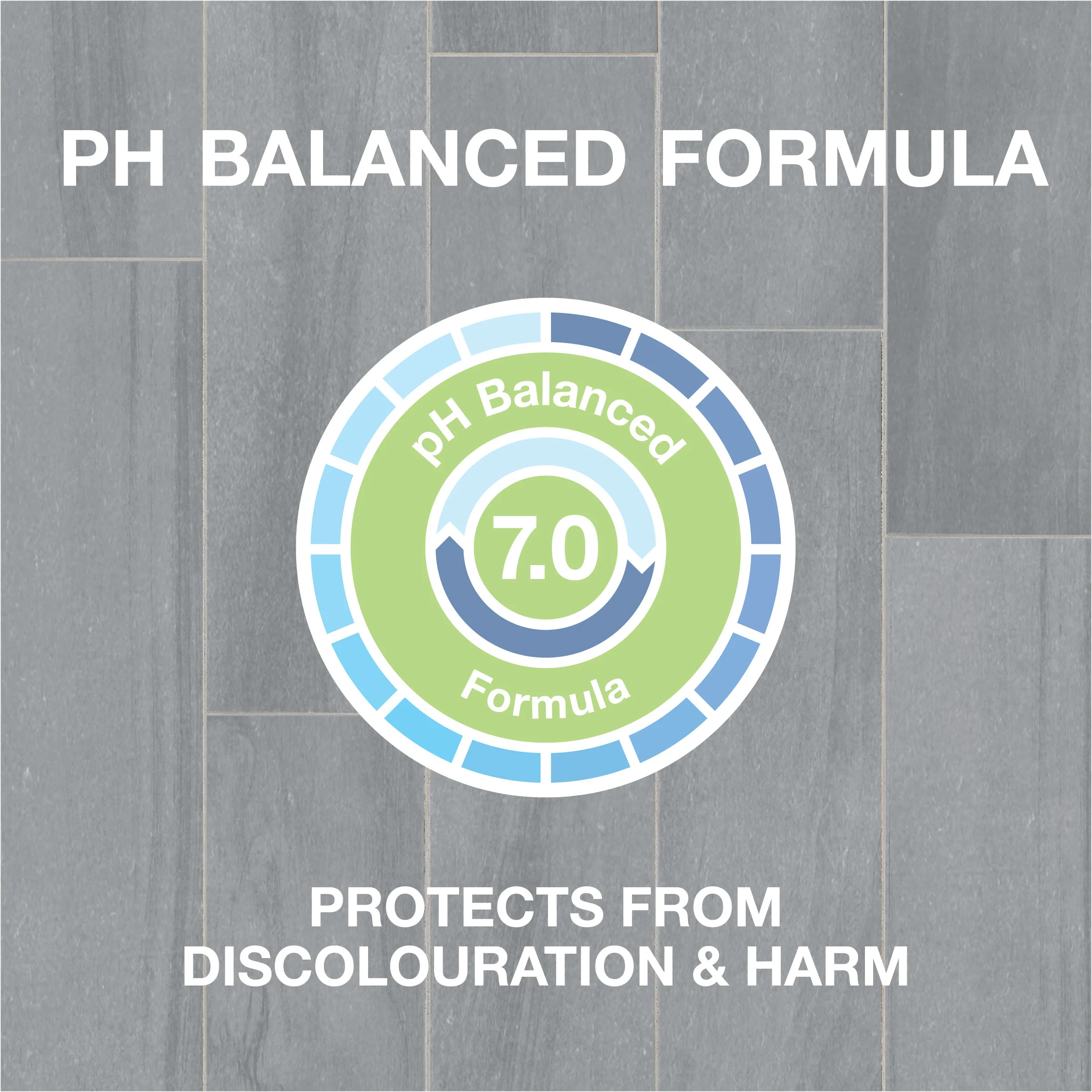 PH BALANCED FORMULA
PROTECTS FROM DISCOLOURATION AND HARM