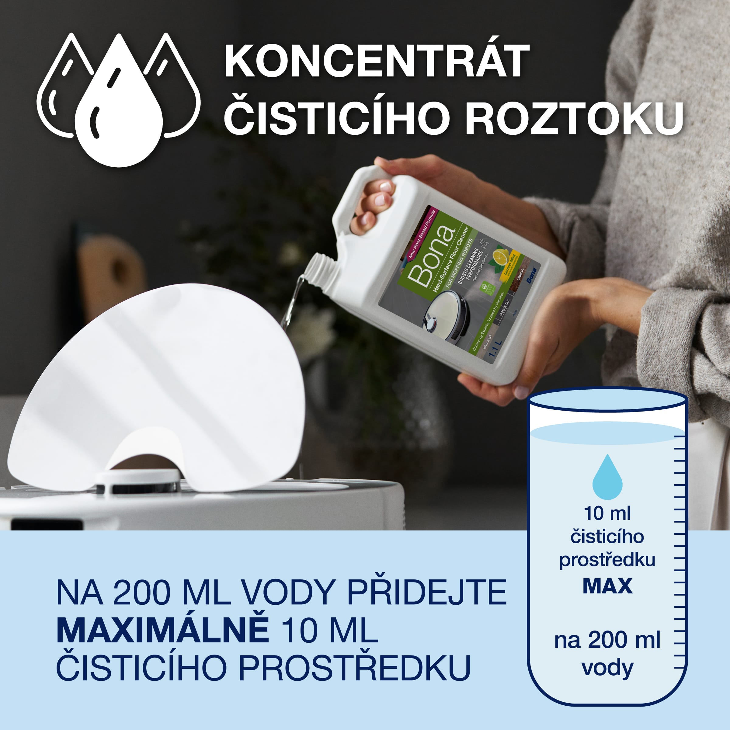 CZ HS Machine Cleaner Mint 1,1L WM740273052-EMEA-Enhanced-Carousels-Concentrate Text