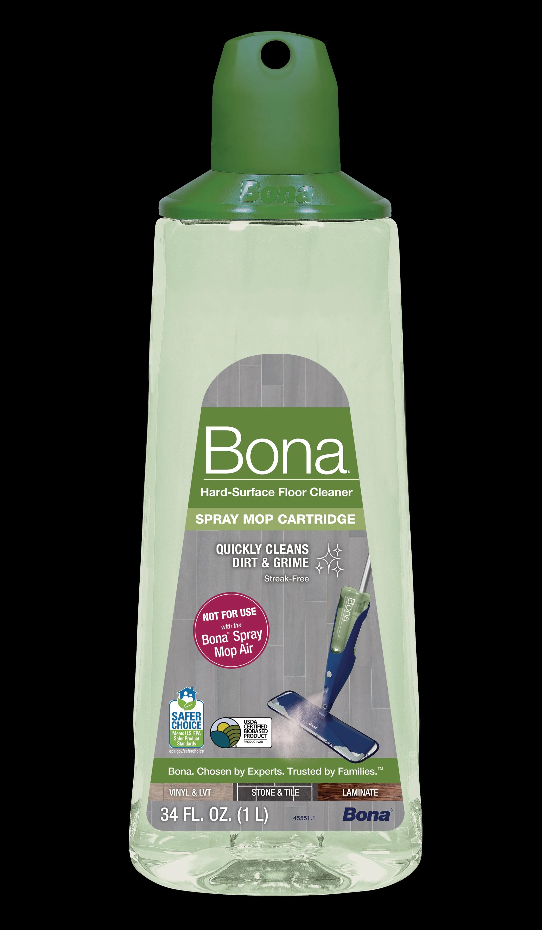 HS NAT 34 Cleaner On Shelf WM700054003 FRONT