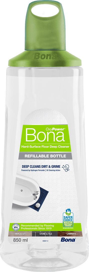 Hard Surface Floor OxyPower Deep Cleaner Bottle 850 ml