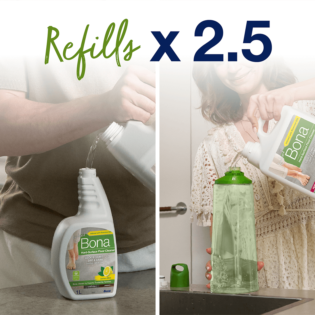 EN - Hard-Surface Floor Cleaner Refill Lemon Mint 2,5L - Carousel 4