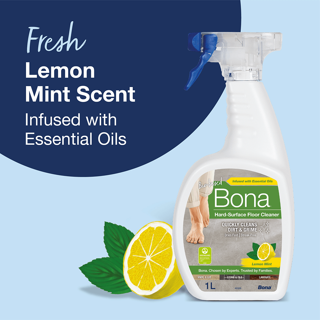 EN - Hard-Surface Floor Cleaner Trigger Lemon Mint - Carousel 1