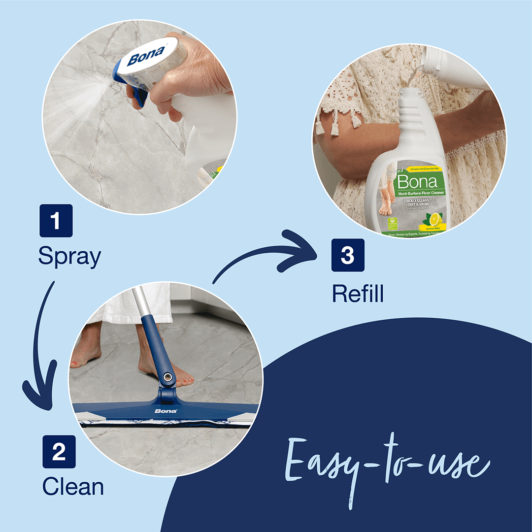 EN - Hard-Surface Floor Cleaner Trigger Lemon Mint - Carousel 5