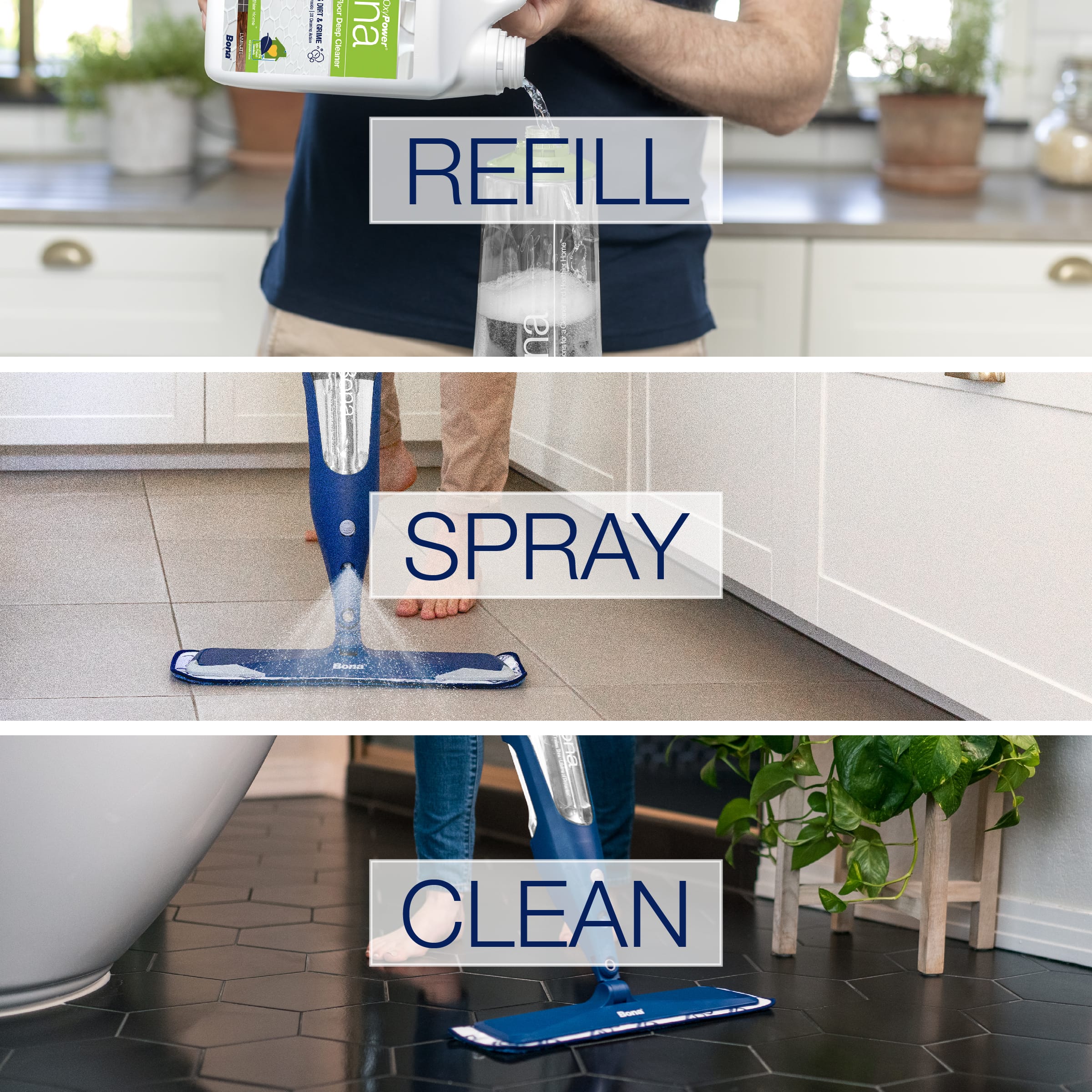 HS_Oxy Power Cartridge Carousel Spray Clean Refill