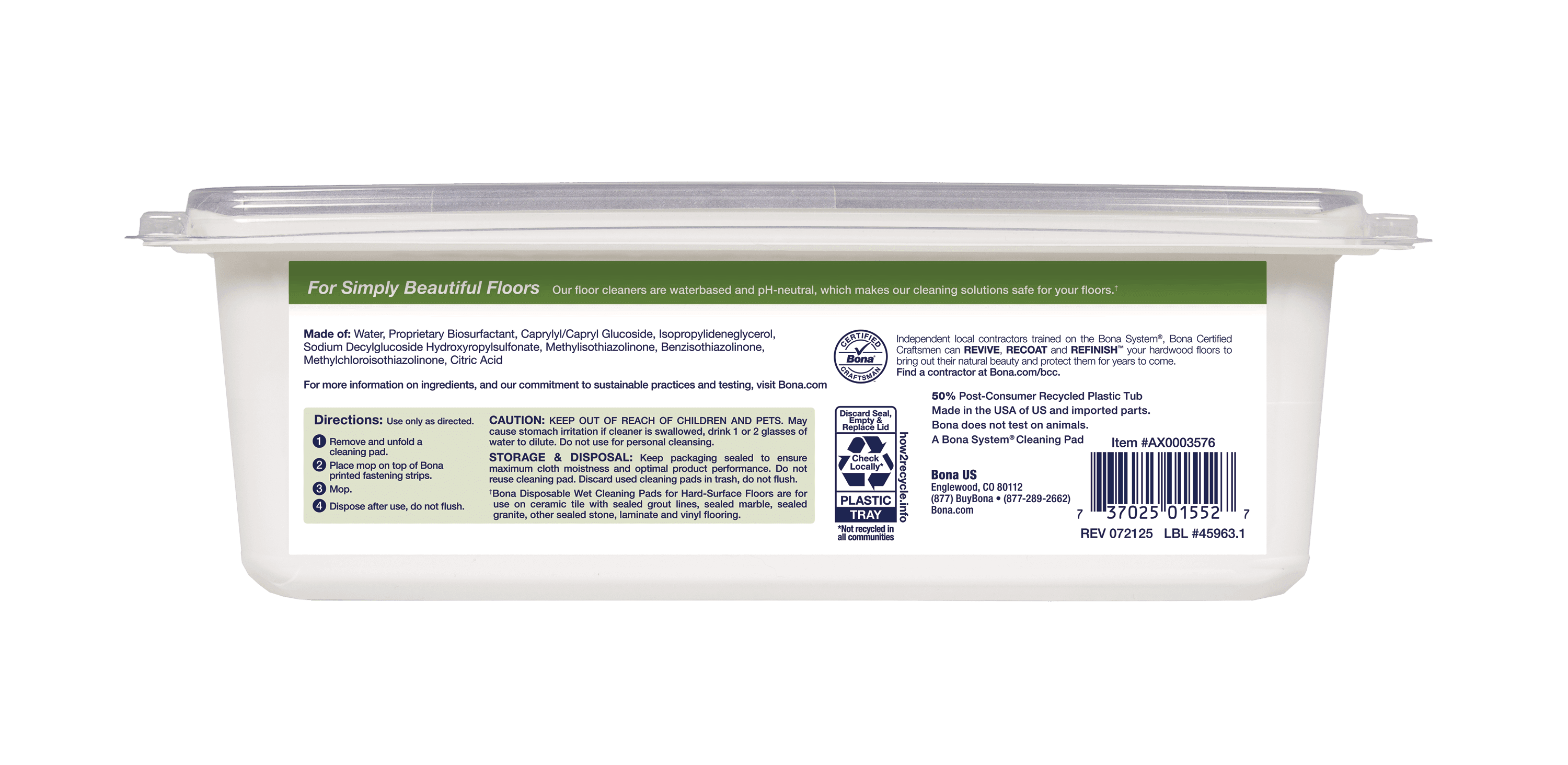 HSWetDisp AX0003576 BACK