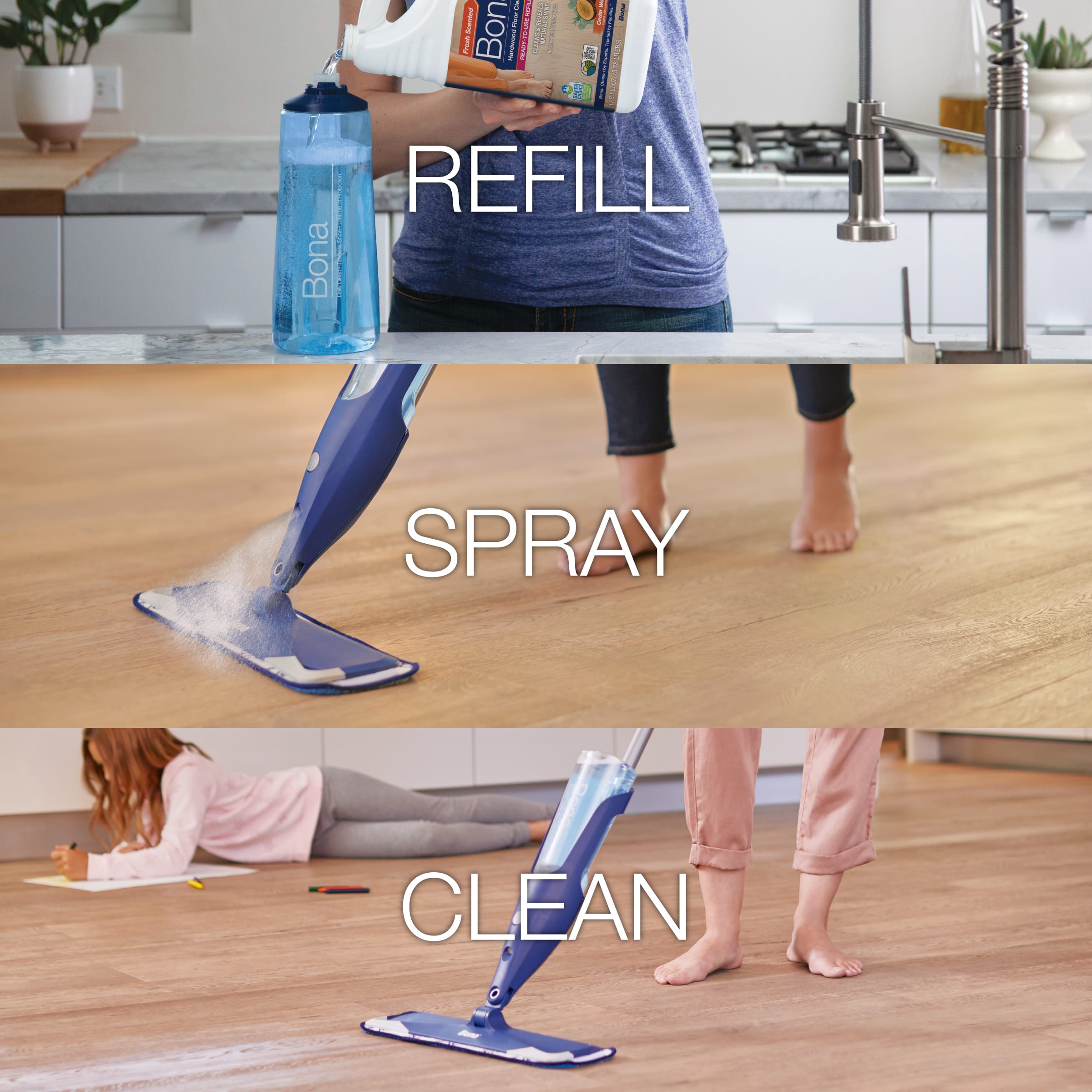 HW Cedar Wood Floor Cleaner Refill-WM700018199-Refill Spray Clean_Text