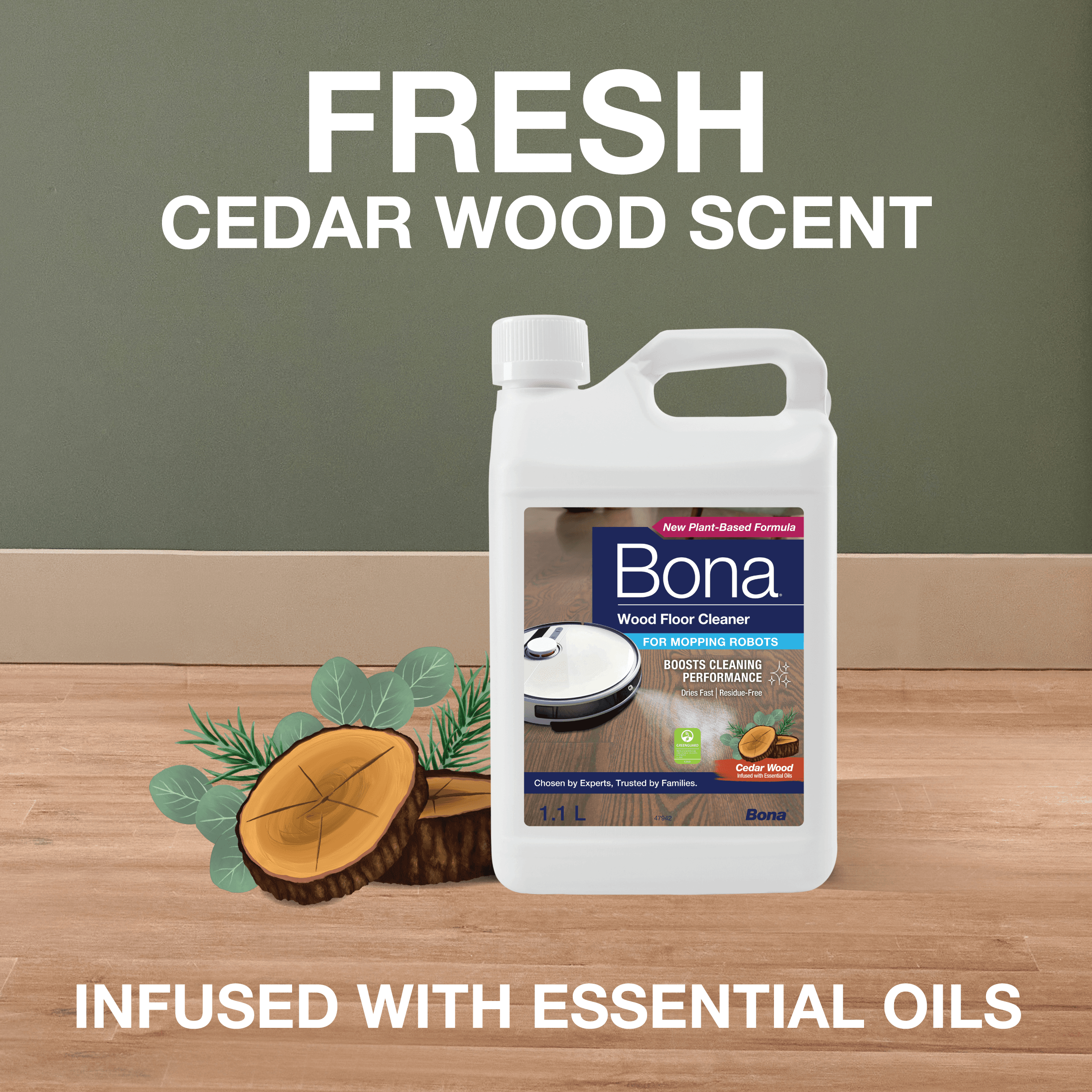 Wood Floor Machine Cleaner 1,1L WM740173052-EMEA-Enhanced-Carousel-Scent1